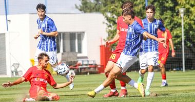 Stire din Sport : Juniorii Farului, o victorie şi o remiză în meciurile cu FCSB, în Liga de Tineret şi Liga Elitelor