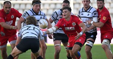 Stire din Sport : 40 de jucători în lotul extins al „Lupilor” pentru meciul cu Delta, din Rugby Europe Super Cup