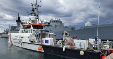 Echipaj românesc în lupta cu migraţia ilegală: Nava MAI 1107, două luni sub comanda Frontex