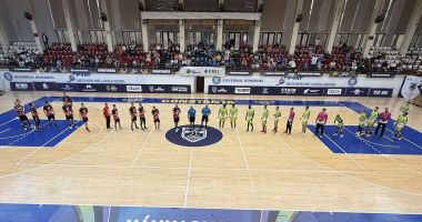 Stire din Sport : Înfrângere istorică, acasă, cu CSM Vaslui! CSM Constanţa, debut dezastruos în Liga Naţională de handbal masculin