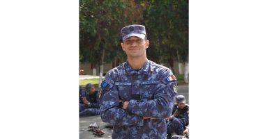 Elev plutonier major Cosmin Ștefan Dașa: „Viața în uniformă este imposibil de comparat cu cea civilă” - 4