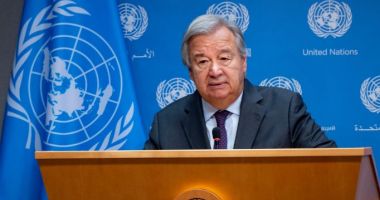 Stire din Actualitate : Şeful ONU face apel la toate părţile să accepte planul lui Donald Trump pentru Gaza