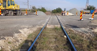 Stire din Economie : SRCF Constanţa: Se modernizează trecerea la nivel cu calea ferată de pe DN 22C