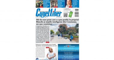 Stire din Actualitate : Iată titlurile zilei din data de 3 OCTOMBRIE ale ziarului CUGET LIBER!