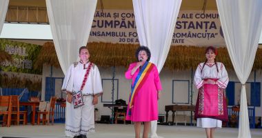 Două decenii de folclor la Cumpăna, marcate de Ansamblul Folcloric „Româncuța” cu o seară de poveste - 2