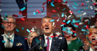 Stire din Actualitate : Partidul populist al miliardarului Andrej Babis a câştigat alegerile parlamentare din Cehia