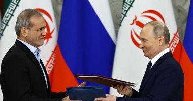 Acordul de asociere strategică între Rusia şi Iran a intrat în vigoare