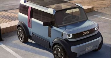 Stire din Economie : „Hipster”, prototipul de automobil electric de la Dacia cu un preţ mai mic de 15.000 de euro