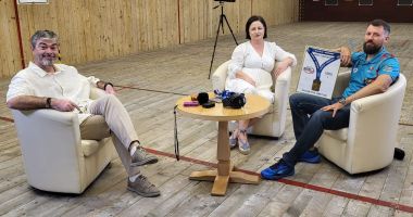 Stire din Podcast :  Bogdan Teodorescu dezvăluie reţeta succesului, în poligonul Zip Escort