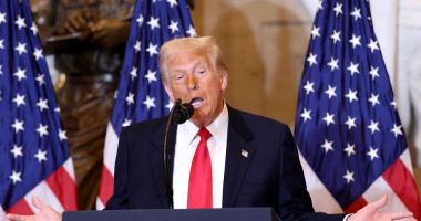 Stire din Actualitate : Donald Trump a anunţat acordul dintre Israel şi Hamas, prima fază a planului său de pace