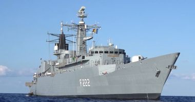 Stire din Eveniment : Fregata „Regina Maria”, final de misiune NATO, cu succes