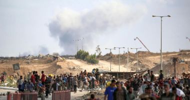Stire din Actualitate : Israel şi Hamas au semnat, la Sharm el-Sheikh, un acord de încetare a focului şi de eliberare a ostaticilor