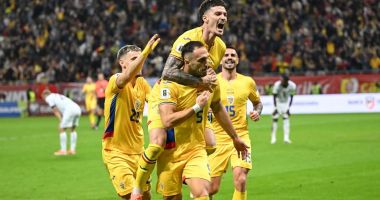 Stire din Sport : Fotbal: Naţionala României, victorie dramatică cu Austria, în preliminariile Campionatului Mondial din 2026