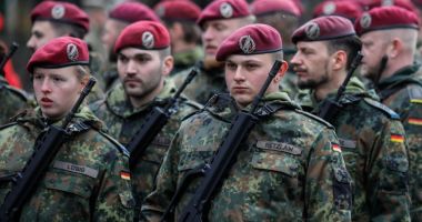 Stire din Actualitate : Sondaj: Majoritatea germanilor sprijină reintroducerea serviciului militar obligatoriu