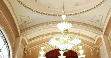 Stire din Cultură-Educație : Luminile Cazinoului din Constanța, premiate pentru design spectaculos