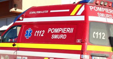 Stire din Eveniment : Trei persoane rănite într-o explozie provocată de acumularea de gaze. Deflagrația a avut loc într-o gospodărie
