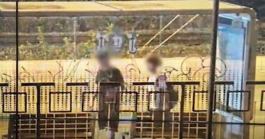 Stire din Eveniment : Vandalism în Constanța! Un minor a fost sancționat pentru inscripționarea stației CT BUS