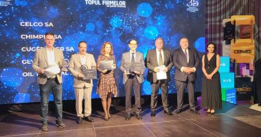 Stire din Economie : Cele mai performante companii constănțene, premiate în această seară la Topul Firmelor 2025