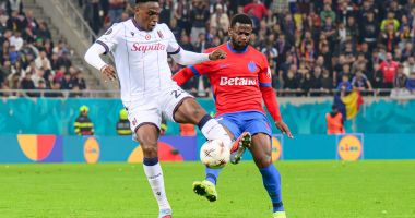 Stire din Sport : Fotbal, Europa League: FCSB, învinsă de Bologna, pe Arena Națională