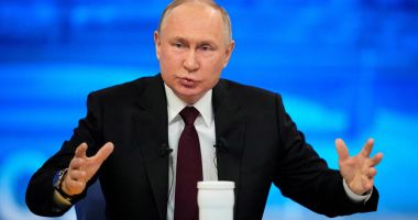 Stire din Actualitate : Vladimir Putin: „Rusia nu va ceda niciodată presiunilor exercitate de SUA“