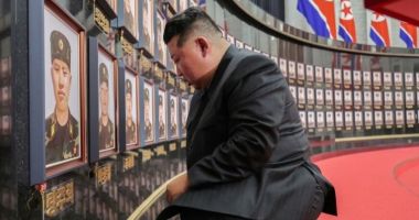 Stire din Actualitate : Un memorial pentru soldații căzuți în războiul din Ucraina, construit la Phenian