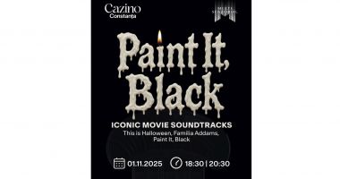 Stire din Cultură-Educație : Seară de Halloween la Cazinoul din Constanța. Muzică, mister și lumânări