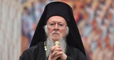 Stire din Actualitate : Patriarhul Ecumenic Bartolomeu I va fi decorat luni, la Palatul Cotroceni, de președintele Nicușor Dan