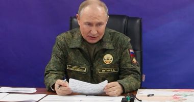 Stire din Actualitate : Vladimir Putin a anunțat succesul testului final al unei rachete de croazieră cu propulsie nucleară