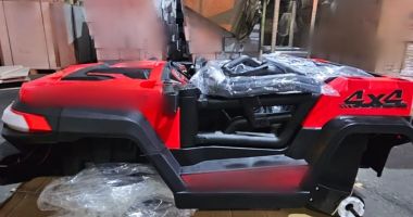 Stire din Eveniment : Mașinuțe electrice contrafăcute, descoperite de polițiști în Portul Constanța Sud-Agigea