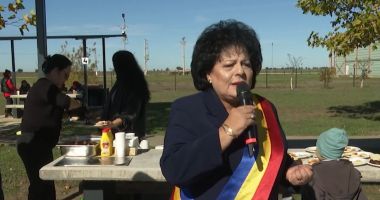 Stire din Social : Parcul verde din Cumpăna, inaugurat cu un spațiu de picnic modern