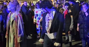 Stire din Cultură-Educație : Parada horror de Halloween, în centrul Constanței