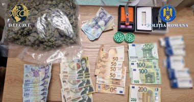 Stire din Eveniment : Ginerele Danei Marijuana, prins cu 14 kilograme de canabis aduse prin curier din Spania