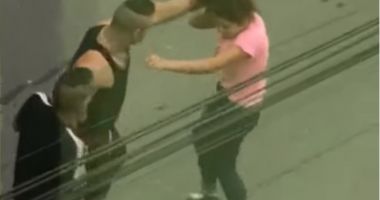 Stire din Eveniment : O mamă și copilul ei au fost bătuți de un bărbat, în plină stradă. Iată ce a stârnit furia agresorului