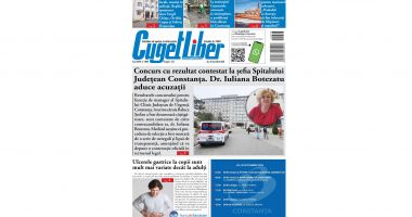 Stire din Actualitate : Iată titlurile zilei din data de 30 OCTOMBRIE ale ziarului CUGET LIBER!