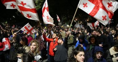 Stire din Actualitate : Consiliul Europei atenționează: „Georgia riscă să se cufunde în dictatură“