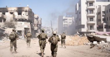 Stire din Actualitate : Regatul Unit deblochează patru milioane de lire sterline pentru a ajuta la deminarea Fâșiei Gaza
