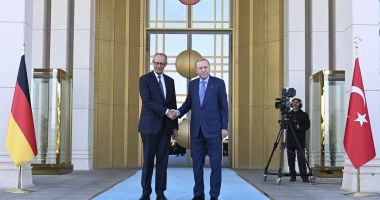 Stire din Actualitate : Președintele Erdogan: „Turcia și Germania trebuie să se concentreze pe proiecte comune de apărare“