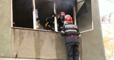 Stire din Eveniment : Destin tragic pentru o femeie arsă de vie în apartamentul cuprins de flăcări