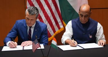 Stire din Actualitate : SUA și India au încheiat un acord-cadru de apărare pe 10 ani
