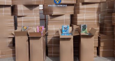 Stire din Eveniment : Jucării contrafăcute în valoare de 57.600 de euro, confiscate de polițiști în Portul Constanța