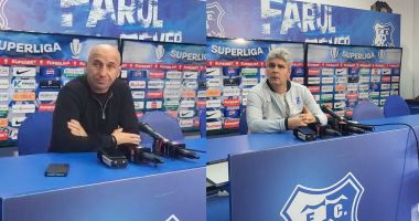 Stire din Sport : Antrenorul Farului, Cristian Sava, multumit de rezultat. "Baietii au muncit mult"