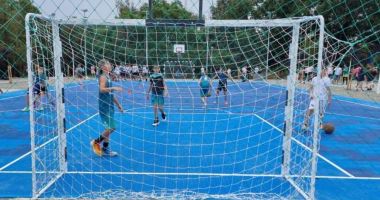 Stire din Sport : Cătălin Filișan (Asociația Constanța Restart): „Utilizarea terenurilor de sport reabilitate de noi la Palatul Copiilor este gratuită, accesul este permis oricui!“