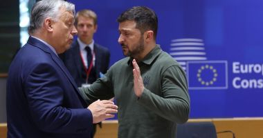 Stire din Actualitate : Zelenski îi cere lui Viktor Orban să nu blocheze aderarea Ucrainei la UE