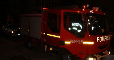 Stire din Eveniment : Miros de gaz în Ovidiu, pe strada Luminisului. Pompierii intervin de urgență