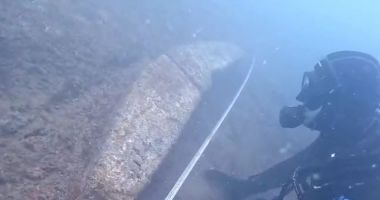 Stire din Cultură-Educație : Mistere din adâncuri. Ancoră antică descoperită în Marea Neagră