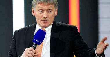 Stire din Actualitate : Kremlinul spune că vrea să pună capăt războiului din Ucraina, dar că procesul de pace este blocat