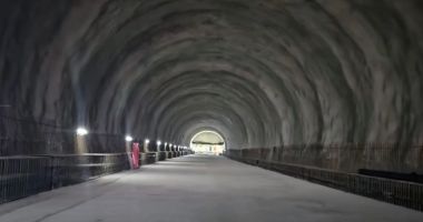 Stire din Actualitate : Tunelul de pe A1, tot mai aproape de final. Iată când se va putea circula pe autostradă de la Boița la Nădlac