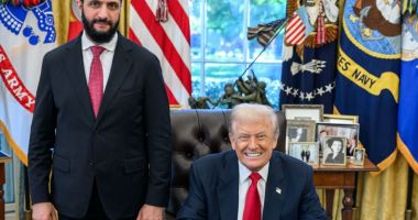 Stire din Actualitate : Președintele sirian Ahmed al-Sharaa, oaspetele lui Donald Trump, la Casa Albă