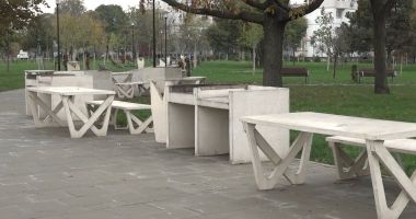 Stire din Social : Parc nou, grijă veche! Amenzi pentru cei care distrug spațiul verde din Poarta 6