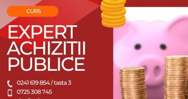 Stire din Economie : CCINA Constanța: O nouă ediție a cursului cu specializarea „Expert achiziții publice“